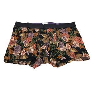 MeUndies Garden Snake Men’s Trunk with Fly Large 3” Inseam Micromodal NEW